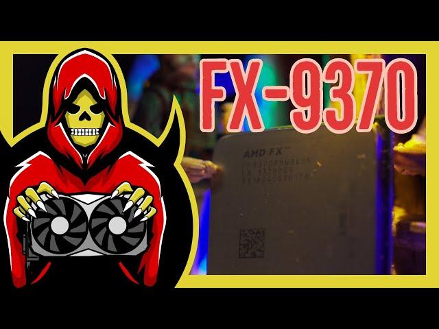 FX-9370 Test in 8 Games (2019)