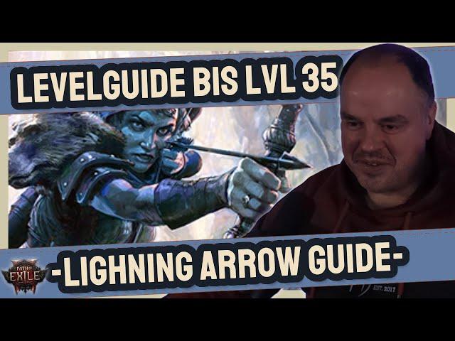 Path of Exile 2  PERFEKTER STARTER BUILD  RANGER DEADEYE LIGHNING ARROW Levelguide Teil 1