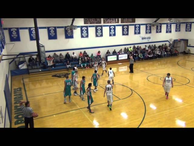 Full Game - Plenty Coups vs Reedpoint - Warriors won 77-40 1-24-2015