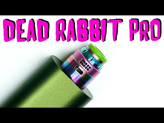 Dead Rabbit Pro RDA HellVape + Wicking