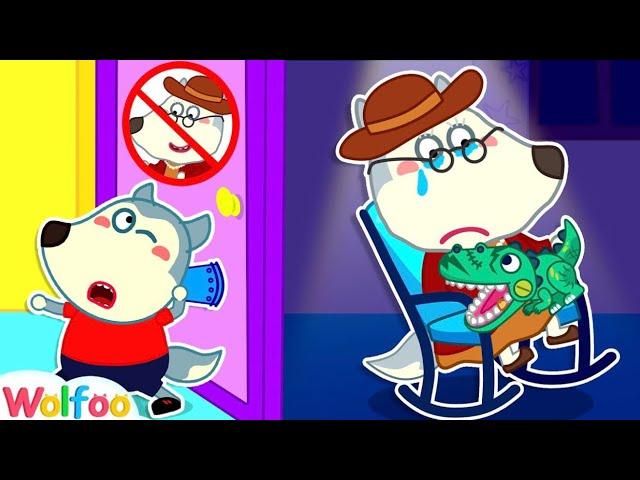 Sorry, Excuse Me, Grandma! - Wolfoo Learns Kids Good Behavior | Wolfoo Family Kids Cartoon