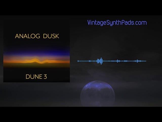 Synapse Audio Dune 3 Presets - Best Analog Sounds - Best Synth Presets For Dune 3 Synth