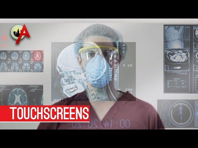 Cool Future Stuff: Touchscreens - Geek Week