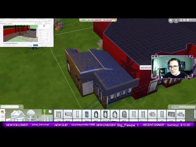 Smallville The Talon | Sims 4: Exterior Speed Build