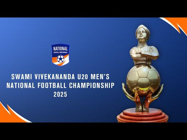 PUNJAB VS MIZORAM | QUARTER-FINAL | Swami Vivekananda U20 Men's NFC