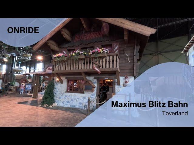 Maximus Blitz Bahn - Toverland (Onride)