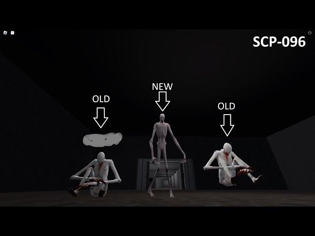 Old SCP-096 VS NEW SCP-096