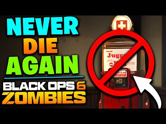 Do THIS to NEVER DIE AGAIN in Black Ops 6 Zombies (EASY Elite Kills, 1 Million Damage & More)