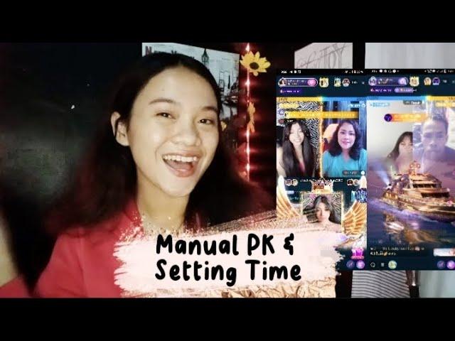 Bigo Live | Manual PK & Setting Time