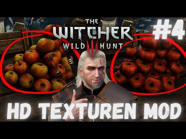 The Witcher 3 Wild Hunt Mods Installieren! - HD REWORKED PROJECT TEXTUREN  - Tutorial | Deutsch