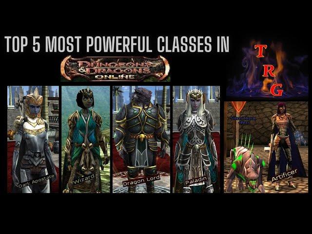 Dungeons and Dragons Online (DDO)Top 5 Most Powerful Classes