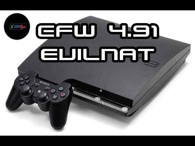 Ps3 4.91 CFW Evilnat | Программный Даунгрейд