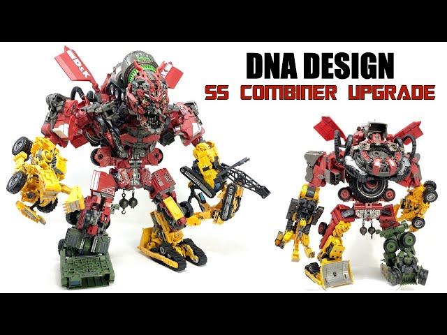 DNA Design DK 20 SS Combiner Upgrade Studio Series DEVASTATOR Review