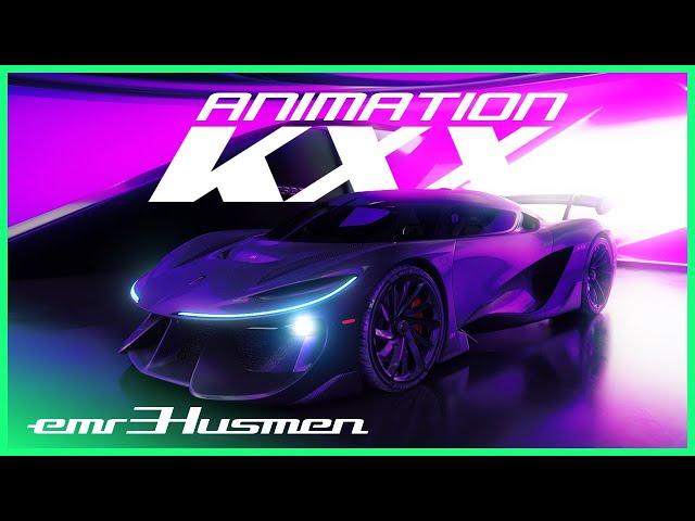 Koenigsegg KXX #animation by Ugur Ulvi Yetiskin / #concept #design by emrEHusmen® 4K HD