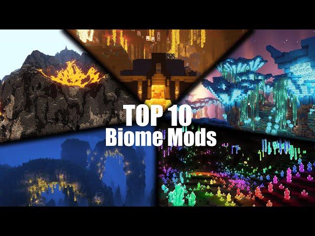 TOP 10 1.19 Best Minecraft Biome Mods