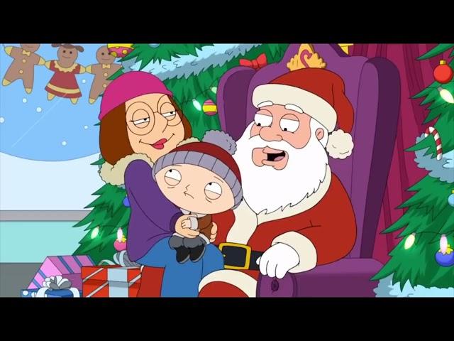 Family Guy Christmas - Santa and Meg Part 1