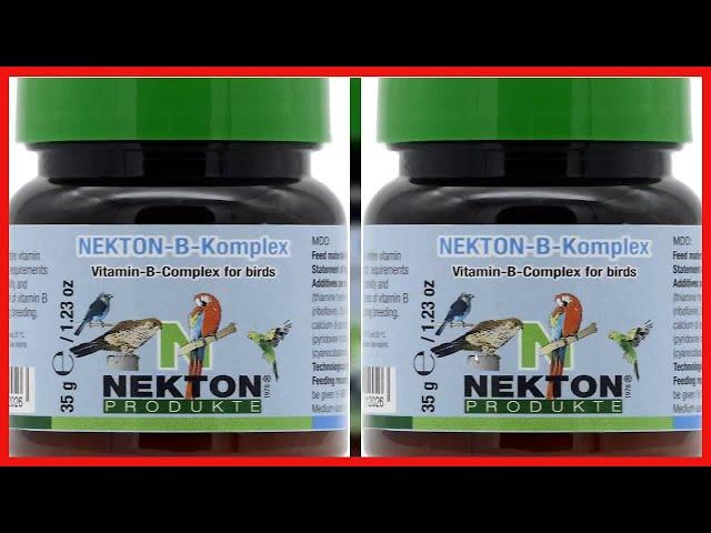 Bon produit -  Nekton B-Komplex B Supplément de vitamines pour oiseaux, 35 g