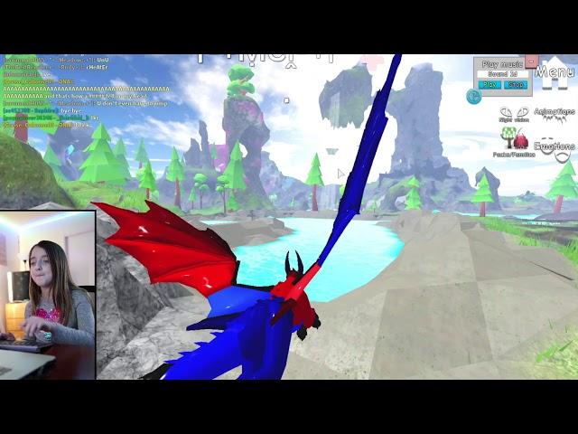 ***Roblox Dragons Life*** How to glitch in the lobby