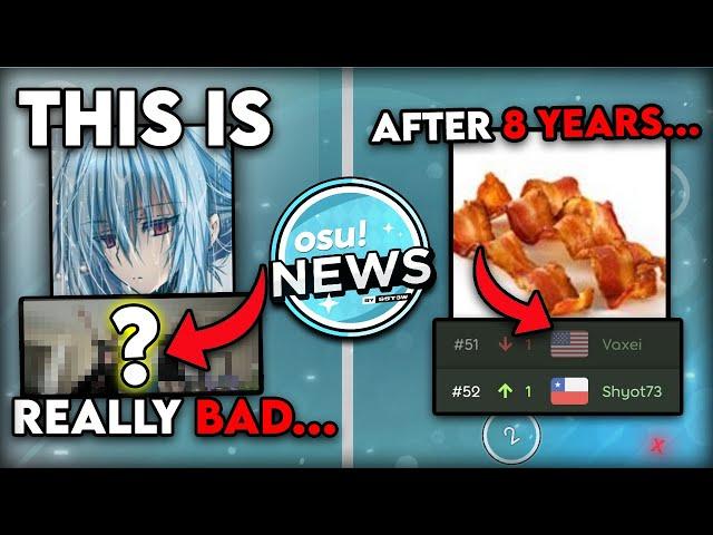 AKOLIBED JUST GOT EXPOSED?! (Serious Allegations) | Vaxei Is Out of The Top 50... osu! News