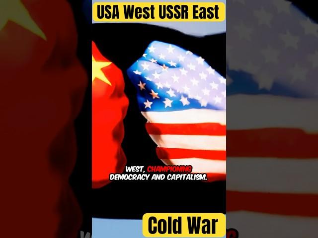 The Cold War – USA vs USSR #coldwar #ussr  #russia #USA