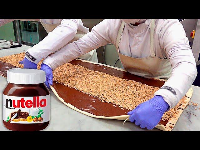 Нутелла - Как Это Сделано_ Производство Пасты Nutella