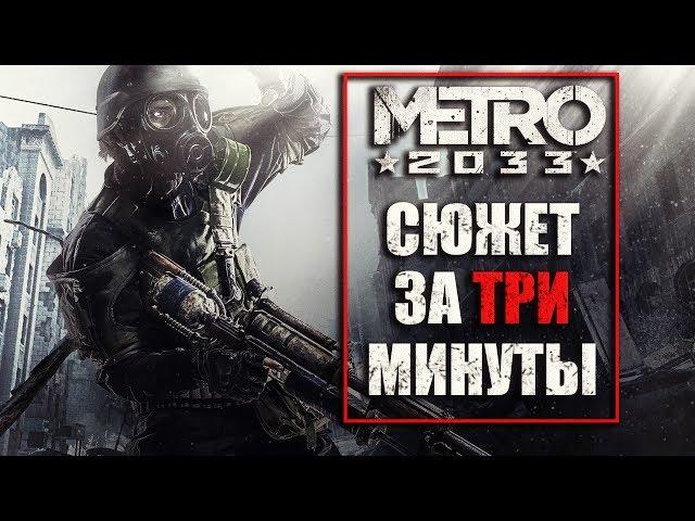 Сюжет Metro 2033 за три минуты