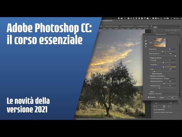 Le novità di Adobe Photoshop CC 2021