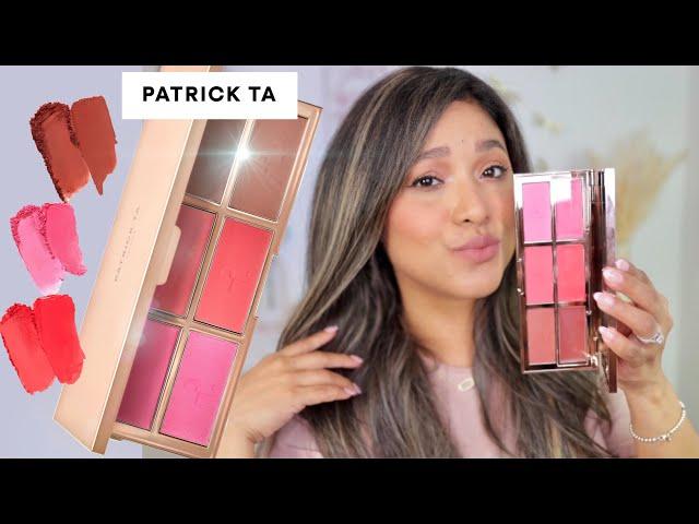 @Patrick Ta MAJOR HEADLINES BLUSH PALETTE Medium - Tan | Demo and Comparissons