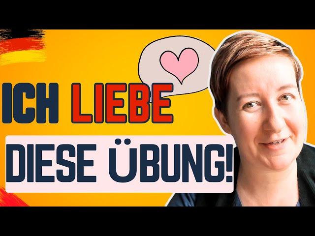 Marijas Lieblingsübung: Momentaufnahme | Wortschatz B1 B2 C1 C2 | Deutsch mit Marija