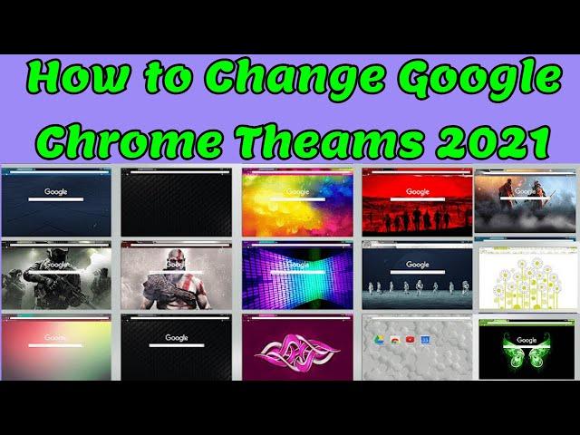 How To Change Google Chrome Theme Easily | Change Chrome Background Theme