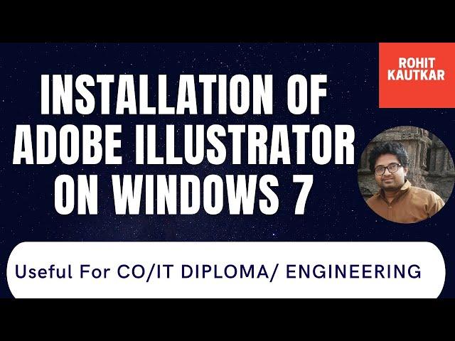 adobe illustartor installation - rohit kautkar