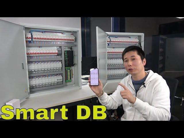 explain 24CH Smart Distribution Panel for home automaion IoT project