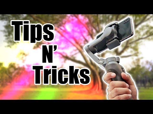 DJI Osmo Mobile 3 Tips Improve Time Lapse and Operations