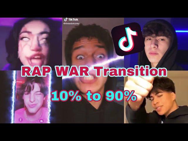 Tiktok transition COMPILATION | @micahcow and @threedotcorey FROM 10% TO 90%