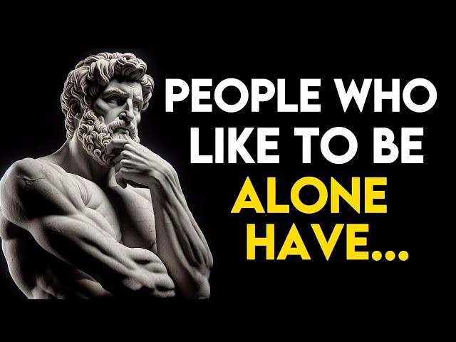 People Who Like to Be Alone Have These 12 Special Personality Traits