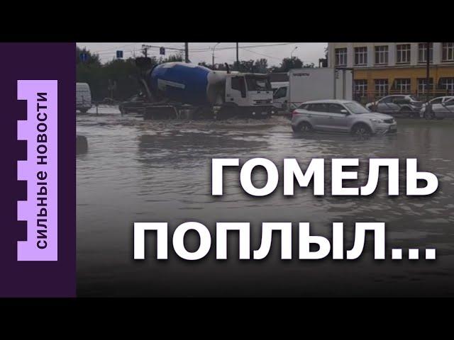 В Гомеле будет меньше кондукторов / Школьники будут изучать медицину / Гомель поплыл