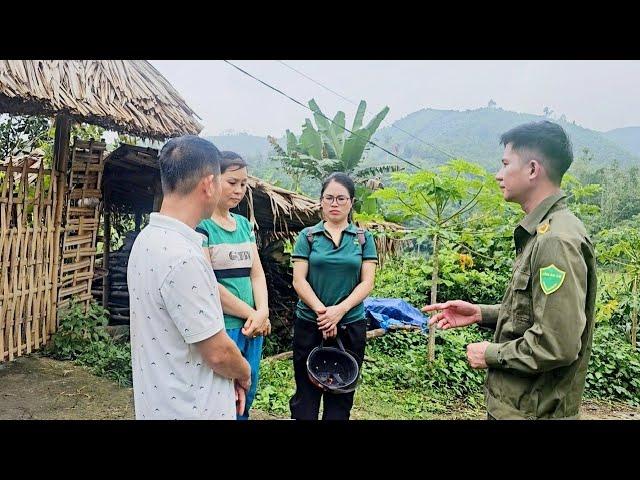Mrs. Toan immediately sent the police to prevent Tuyet and Mr. Huong from meeting