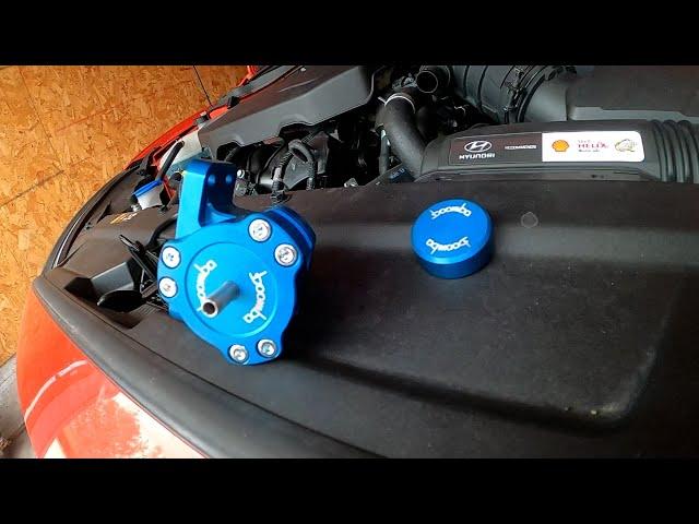 How To Install A Blow Off Valve (BOV) Veloster Turbo 2nd Gen | BOOMBA RACING