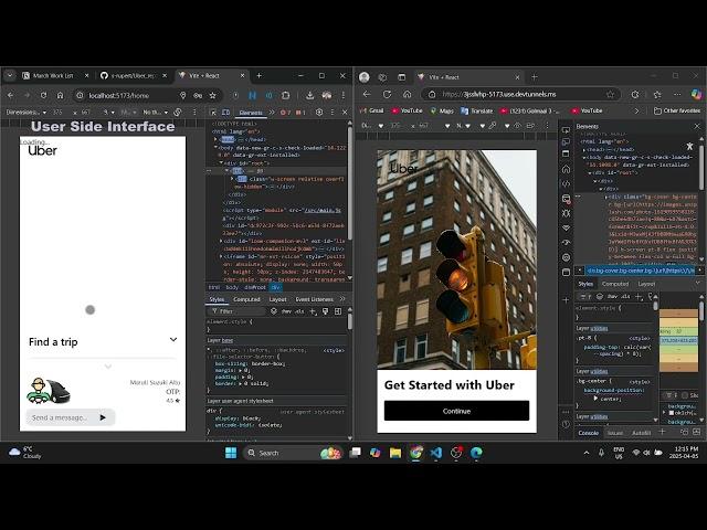 A Full-Stack Uber Clone with Real-Time Features