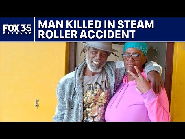 Daughter mourns father killed in steam roller accident