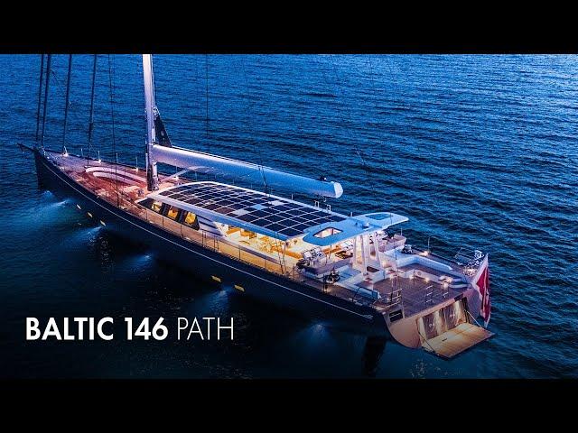 Baltic 146 Path interior and exterior