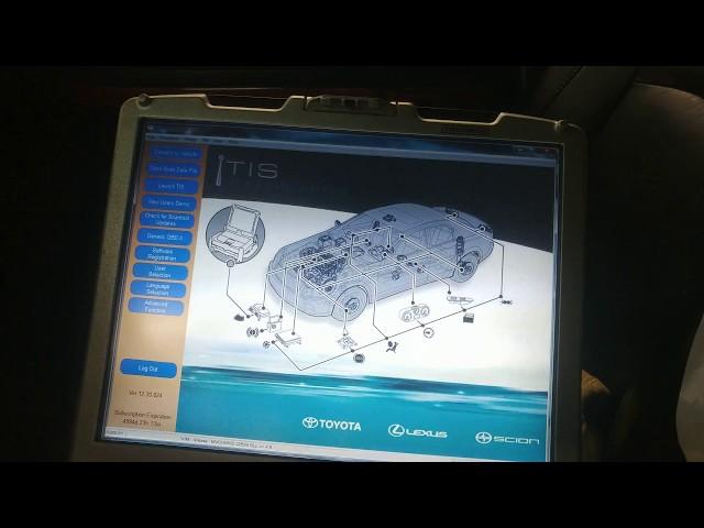 How To Bleed ABS Brakes Using Toyota Tech Stream (TIS) Software
