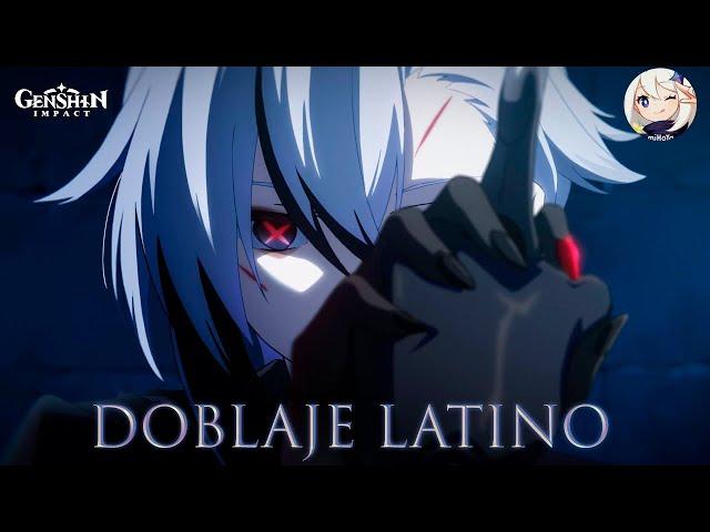 Corto animado de Genshin Impact «Canto en las cenizas»  Doblaje en Español Latino -Arlecchino-