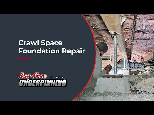 Crawl Space Foundation Repair