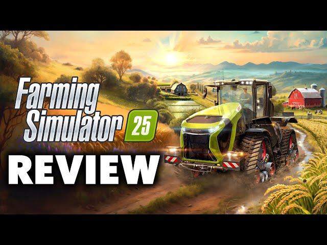 Farming Simulator 25 Review - The Final Verdict