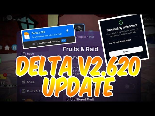 How to install Delta Executor V.2.620 Latest Update