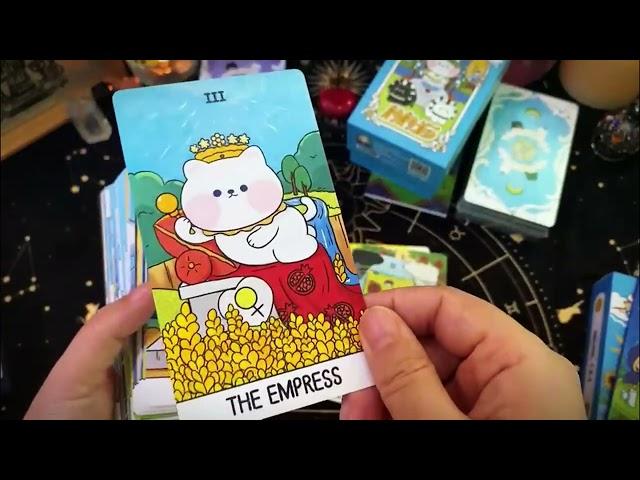  Unlock the Secrets of the Magic Cat Tarot!  A Must-Watch Comprehensive Review! 