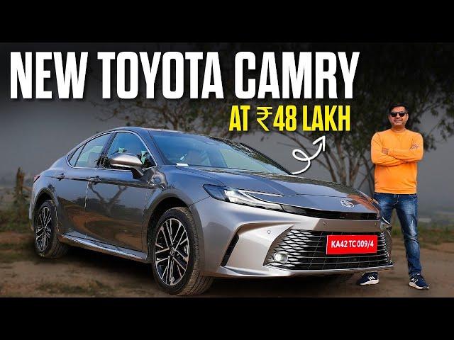 2025 Toyota Camry First Drive Review: Luxury, Efficiency, But What About Driving? | Times Drive