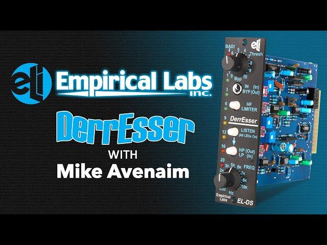 Is the Empirical Labs DerrEsser Worth It?