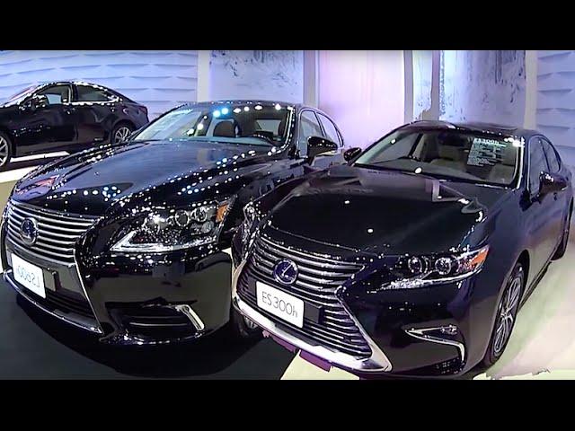 New 2016, 2017 Lexus LS 600H VS Lexus ES 300H video review